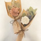 作品dryflower mini bouquet