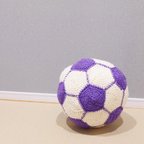 作品サッカーボール　サッカー　