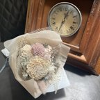 作品preserved flower bouquet    母の日　お誕生日　プレゼント　プリザーブドフラワー　入学祝い　花束　ブーケ