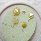 作品それぞれが宝物 earring(ピスタチオ)