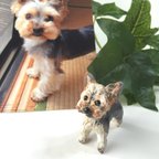 作品オーダメイド＊愛犬のミニチュア置物（リングスタンド）