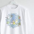 作品長袖Tシャツ（ネモフィラにこめて）