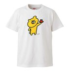 作品クマのうしろまえTシャツ　◎在庫復活！