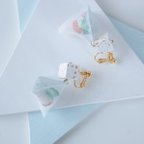 作品Trigonal Pyramid Piereced Earrings - CUBE イヤリング