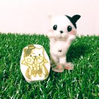 作品【消しゴムはんこ】ハロウィン　ドラキュラにゃんこ