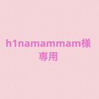 作品h1namammam様専用