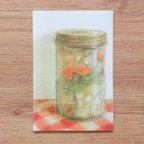 作品「Pickles」ポストカード