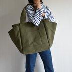 作品STYLE TOTE BAG(オリーブ/カーキ)