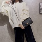 作品値下げ！0956特集掲載 90s VINTAGE YVESSAINTLAURENT 3way YSL デザイン ショルダーバッグ ハンドバッグ　冠婚葬祭　入学式サンローラン型押しレザーエンボス