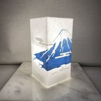 作品インテリアライト  富士山🗻