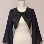 作品RIBBON LACE BOLERO