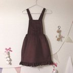 作品子供服 ジャンパースカート 100センチ