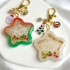 作品限定販売𖠰𝐌𝐞𝐫𝐫𝐲𝐂𝐡𝐫𝐢𝐬𝐭𝐦𝐚𝐬✩.*˚クリスマスシャカシャカキーホルダー