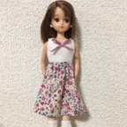 作品思い出のベビー服をリカちゃんにリメイク