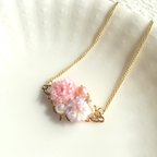 作品【再販】花園ネックレス♡