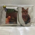 作品キッチン用品 小物グッズ 猫 ランチョンマットとミトンの2個セットA