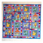 作品クマさんのキルトBear Quilt