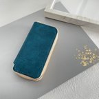 作品【受注生産】イタリアンレザーを使用した手縫い本革キーケース　スマートキー/クリスマス/誕生日/プレゼント/男性/女性