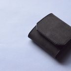 作品[受注生産品] No.009 Coin Purse コンケース[GRAY]