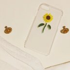 作品向日葵なiPhoneケース🌻