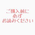 作品ご購入前に必ずお読みください