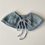 作品kids&baby cotton knit collar