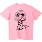 作品girlちゃんTシャツ・水玉ワンピ