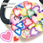 作品〈hearts × colorful〉