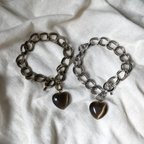 作品chain bracelet (silver・antique)