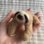 作品＊ミユビナマケモノの赤ちゃん(手のひらサイズ)＊