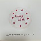 作品BIRTHDAY CAKE （イチゴ）