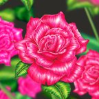 作品【受注生産】アートポスター「薔薇オリジナル」