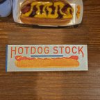 作品HOTDOG STOCK/ミニZINE