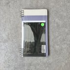 作品リングノート(L/A5 slim) Experimental rectangular no. 1 by. NOTEBOOK LABO.