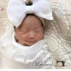 作品Newborn ニューボーン ヘアターバン 新生児