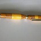 作品寄木オリジナル回転式ボールペン（スリム）