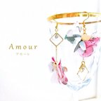 作品妖精ピアス「Amour-アモーレ-」