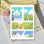 作品 【NEW】夏の風景シール31（手帳デコやコラージュにおすすめ）