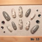 作品【No 10】Nail tip