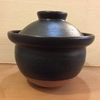 作品◆再販◆ポチャっとまあるいごはん釜　2合炊き用◆