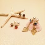 作品3WAY♡ピアス