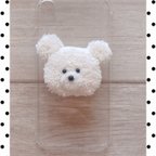 作品☁️🐻しろくまさんのiPhoneケース🐻☁️