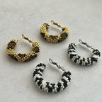 作品【選べるデザイン】Animal Hoop earrings 