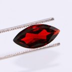 作品SALE＊天然石＊ガーネット　マーキーズ型　5.9 ct 