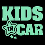 作品KIDS IN CAR(キッズインカー) セーフティーサインマーキングフィルムステッカー (ロゴ＆星：ミントグリーン)