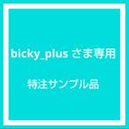 作品bicky_plus さま専用