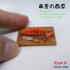 作品2020【田舎の西瓜 Type B】1/12scaleミニチュア