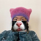 作品- ̗̀ 大流行する！  ̖́-猫耳ニット帽