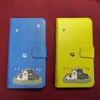 作品うちの子オーダースマホケース　手帳型