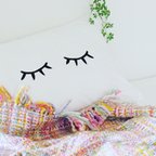 作品DREAMING EYES PILLOW CASE